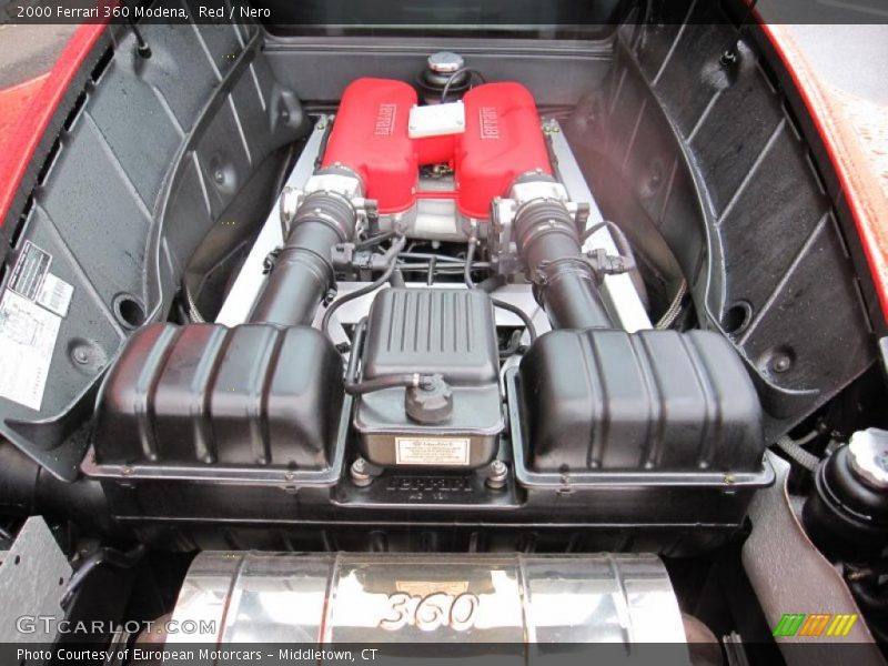 Red / Nero 2000 Ferrari 360 Modena