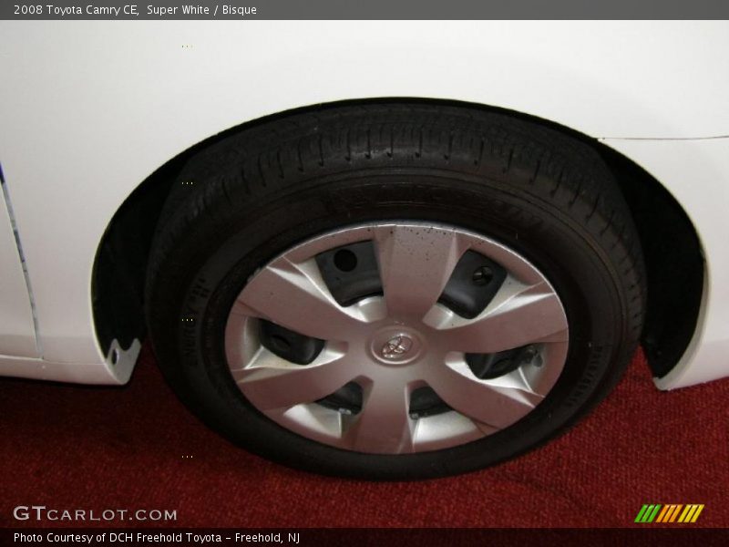 Super White / Bisque 2008 Toyota Camry CE