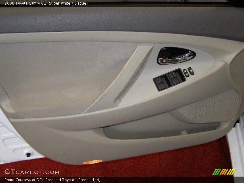 Super White / Bisque 2008 Toyota Camry CE