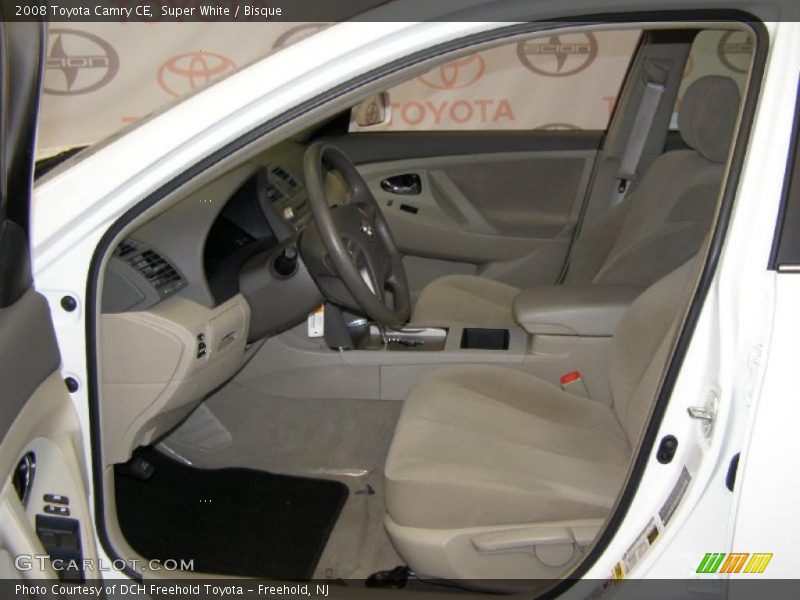Super White / Bisque 2008 Toyota Camry CE