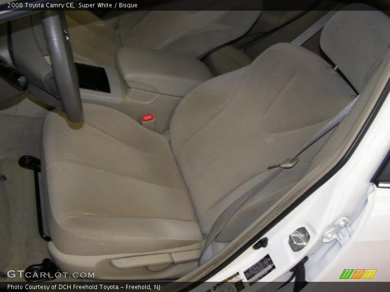 Super White / Bisque 2008 Toyota Camry CE