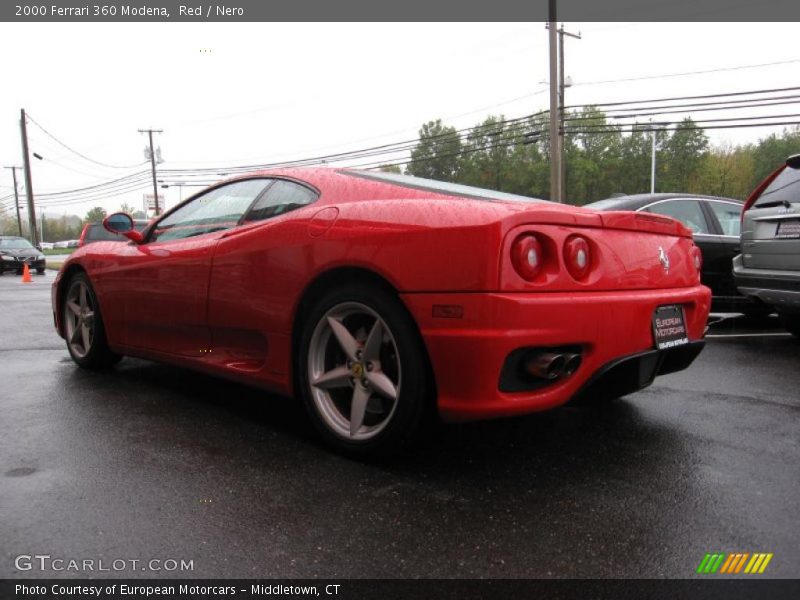 Red / Nero 2000 Ferrari 360 Modena
