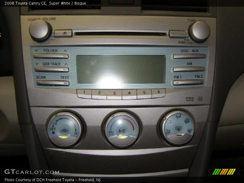 Super White / Bisque 2008 Toyota Camry CE