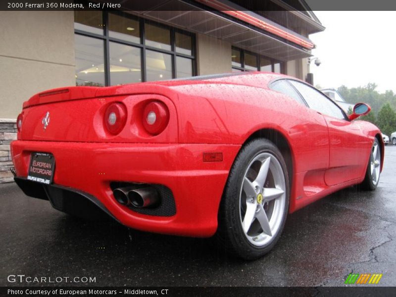 Red / Nero 2000 Ferrari 360 Modena