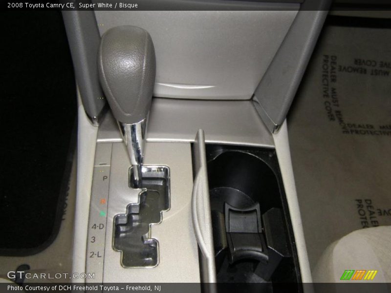 Super White / Bisque 2008 Toyota Camry CE