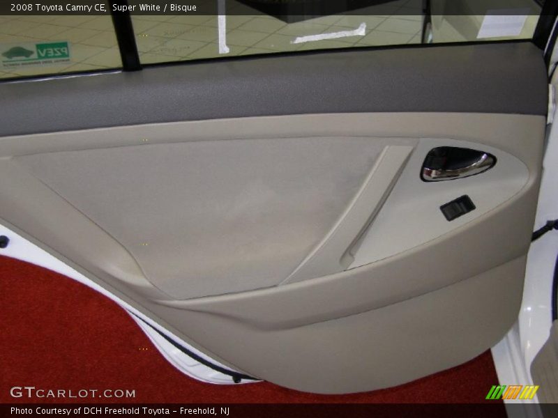 Super White / Bisque 2008 Toyota Camry CE
