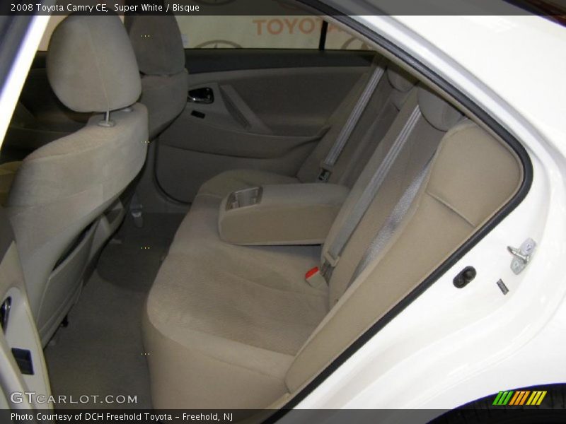 Super White / Bisque 2008 Toyota Camry CE
