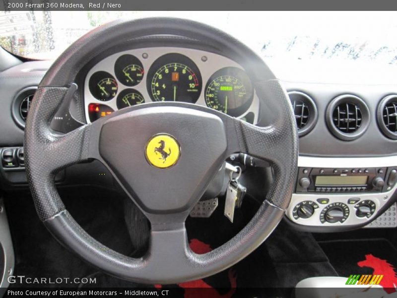Red / Nero 2000 Ferrari 360 Modena