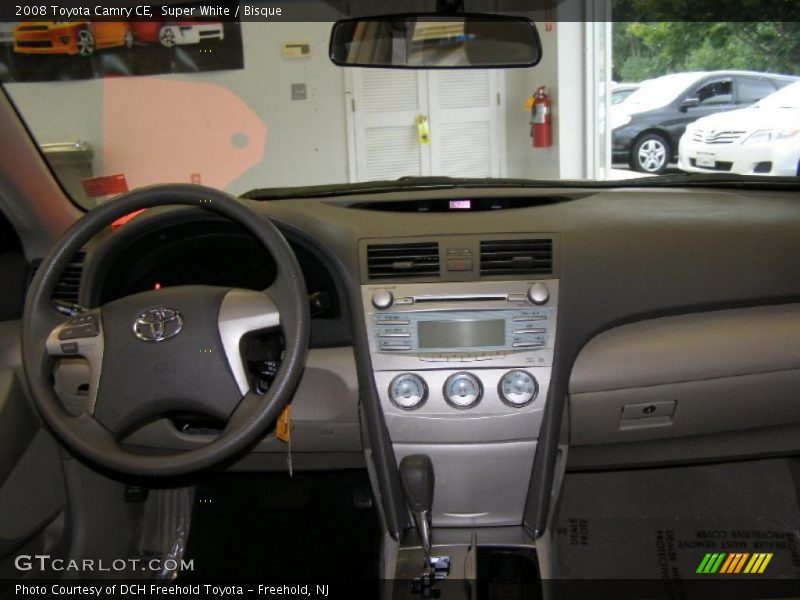 Super White / Bisque 2008 Toyota Camry CE