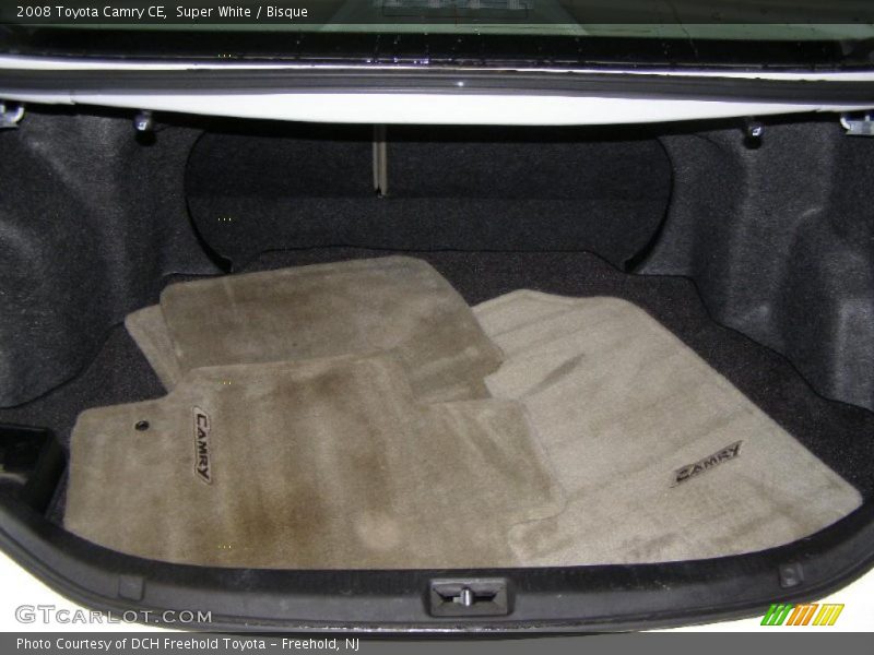 Super White / Bisque 2008 Toyota Camry CE