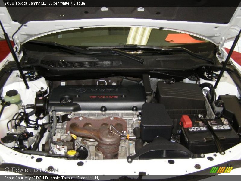 Super White / Bisque 2008 Toyota Camry CE