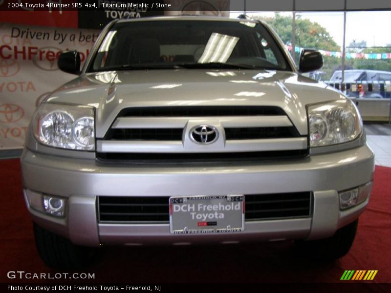 Titanium Metallic / Stone 2004 Toyota 4Runner SR5 4x4