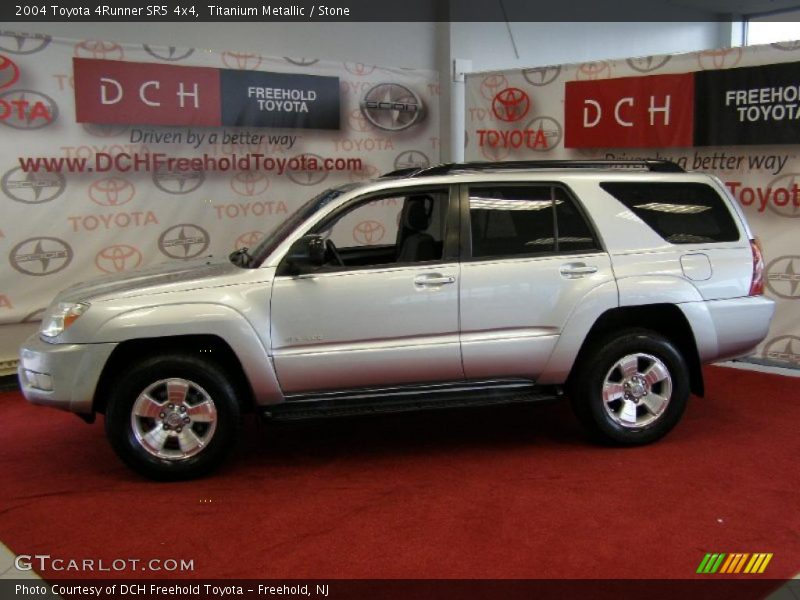 Titanium Metallic / Stone 2004 Toyota 4Runner SR5 4x4