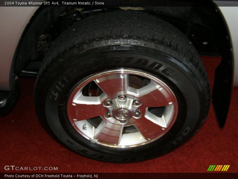 Titanium Metallic / Stone 2004 Toyota 4Runner SR5 4x4