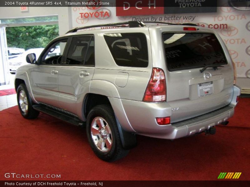 Titanium Metallic / Stone 2004 Toyota 4Runner SR5 4x4