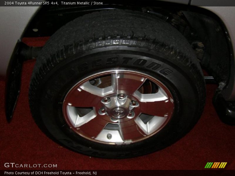 Titanium Metallic / Stone 2004 Toyota 4Runner SR5 4x4