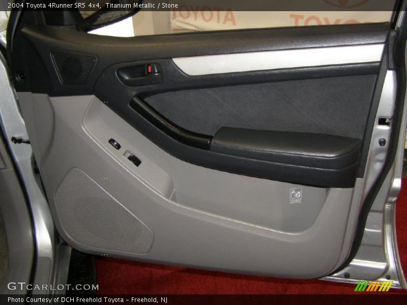Titanium Metallic / Stone 2004 Toyota 4Runner SR5 4x4