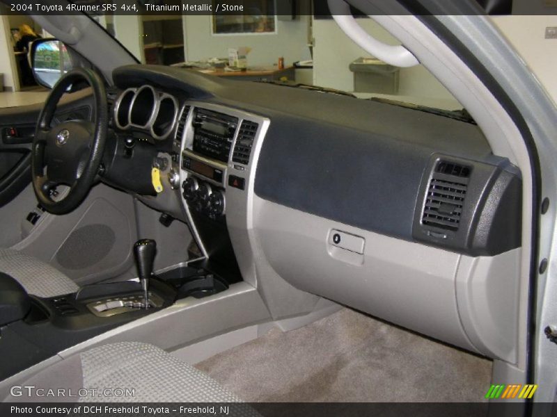 Titanium Metallic / Stone 2004 Toyota 4Runner SR5 4x4