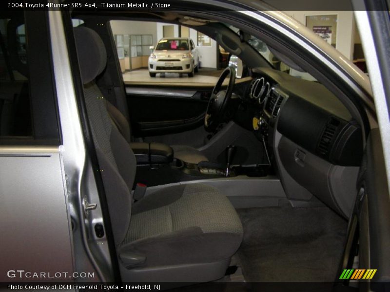 Titanium Metallic / Stone 2004 Toyota 4Runner SR5 4x4