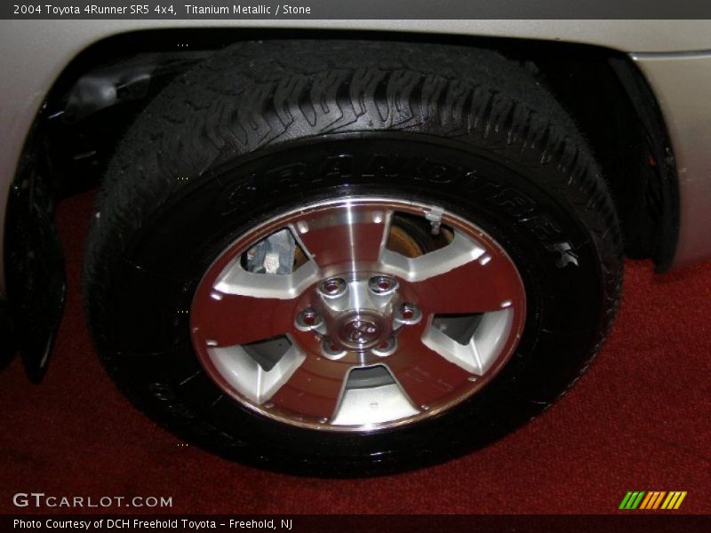 Titanium Metallic / Stone 2004 Toyota 4Runner SR5 4x4