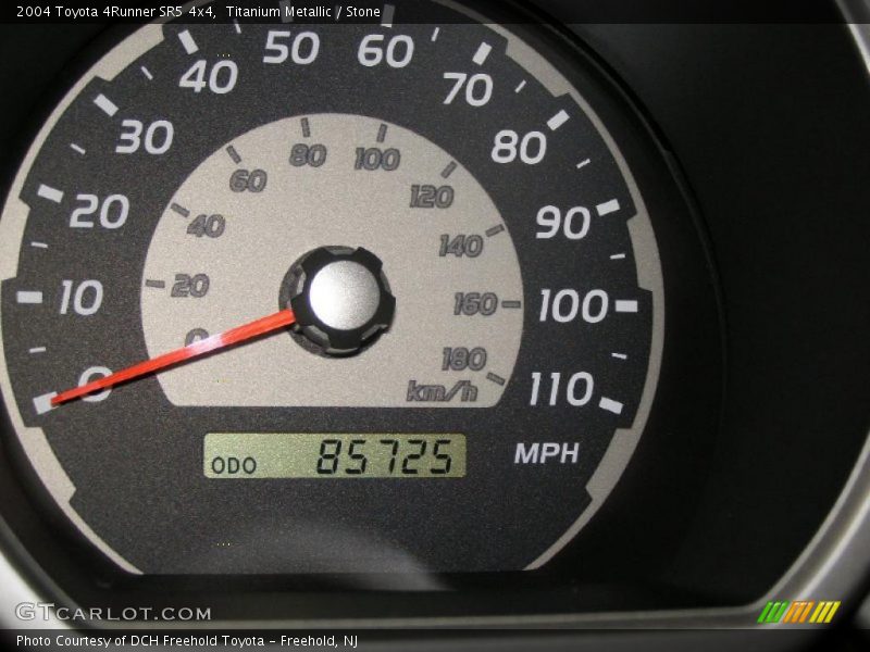 Titanium Metallic / Stone 2004 Toyota 4Runner SR5 4x4
