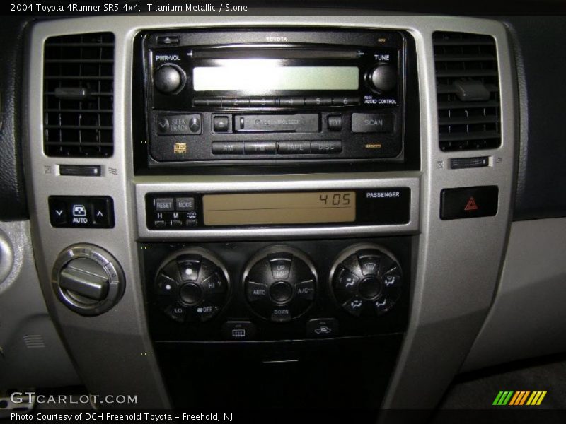 Titanium Metallic / Stone 2004 Toyota 4Runner SR5 4x4