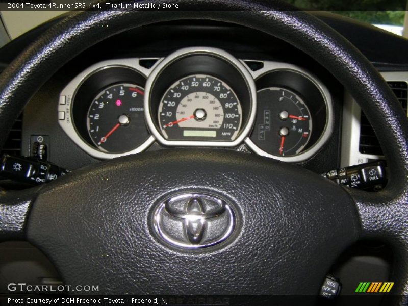 Titanium Metallic / Stone 2004 Toyota 4Runner SR5 4x4