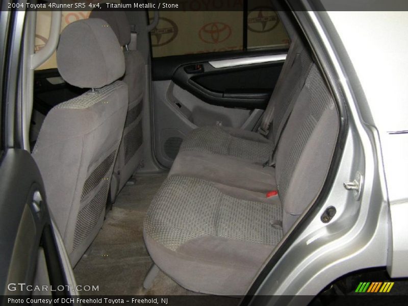 Titanium Metallic / Stone 2004 Toyota 4Runner SR5 4x4