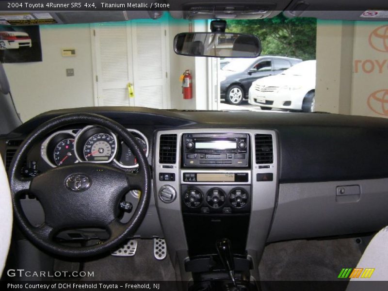Titanium Metallic / Stone 2004 Toyota 4Runner SR5 4x4