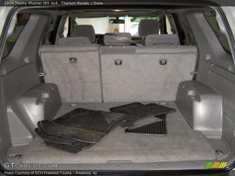 Titanium Metallic / Stone 2004 Toyota 4Runner SR5 4x4