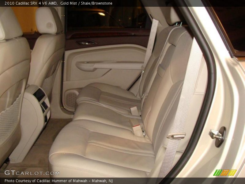 Gold Mist / Shale/Brownstone 2010 Cadillac SRX 4 V6 AWD