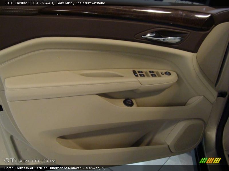 Gold Mist / Shale/Brownstone 2010 Cadillac SRX 4 V6 AWD