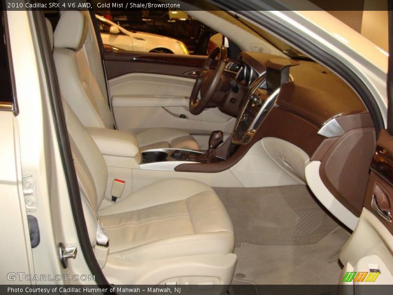 Gold Mist / Shale/Brownstone 2010 Cadillac SRX 4 V6 AWD