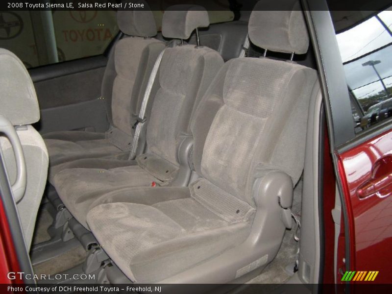 Salsa Red Pearl / Stone 2008 Toyota Sienna LE