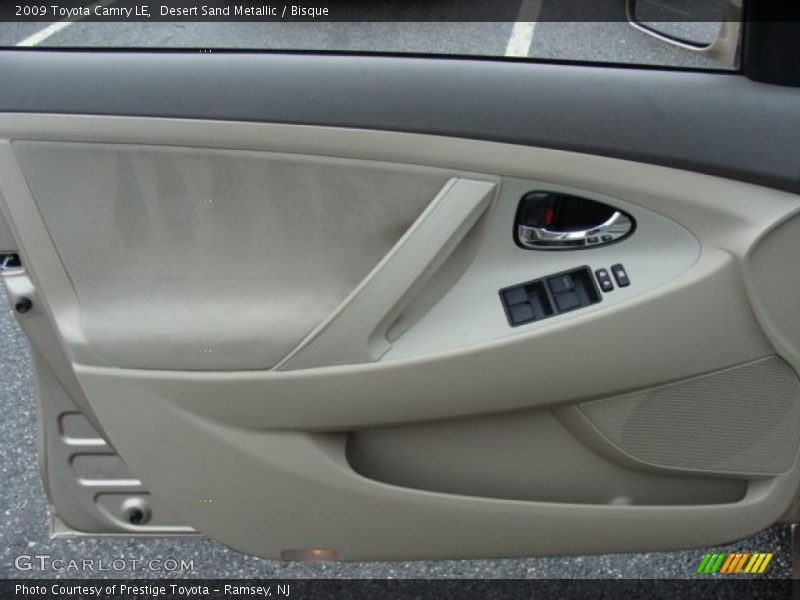 Desert Sand Metallic / Bisque 2009 Toyota Camry LE