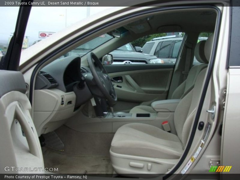Desert Sand Metallic / Bisque 2009 Toyota Camry LE