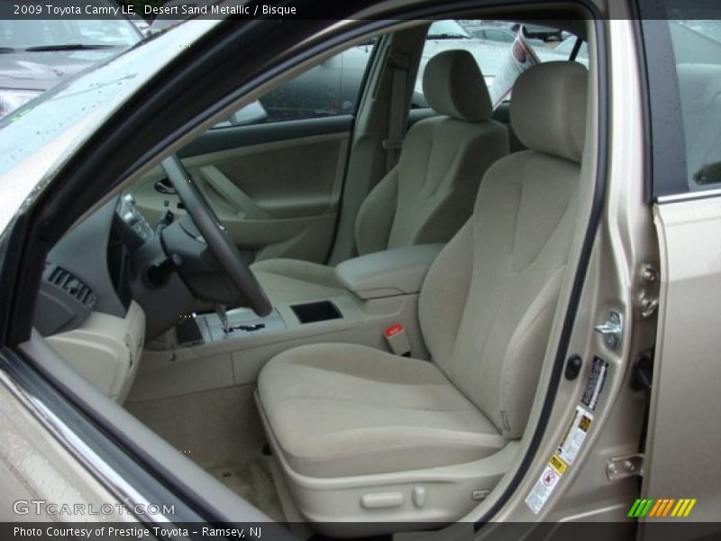 Desert Sand Metallic / Bisque 2009 Toyota Camry LE
