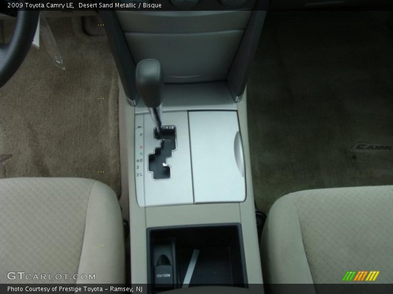 Desert Sand Metallic / Bisque 2009 Toyota Camry LE