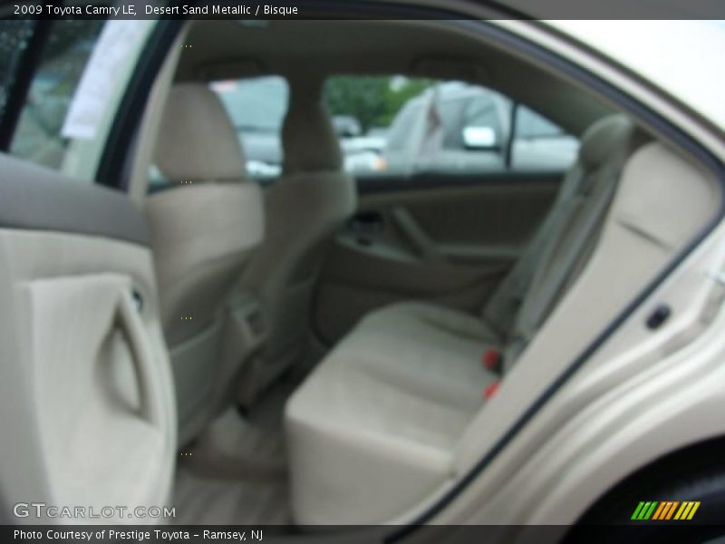 Desert Sand Metallic / Bisque 2009 Toyota Camry LE