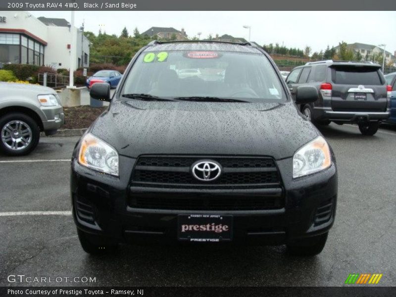 Black / Sand Beige 2009 Toyota RAV4 4WD