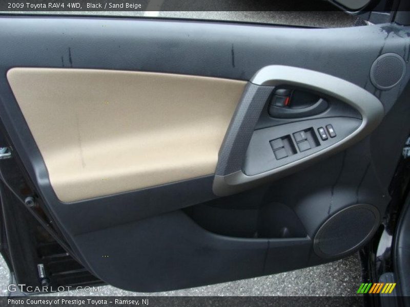 Black / Sand Beige 2009 Toyota RAV4 4WD