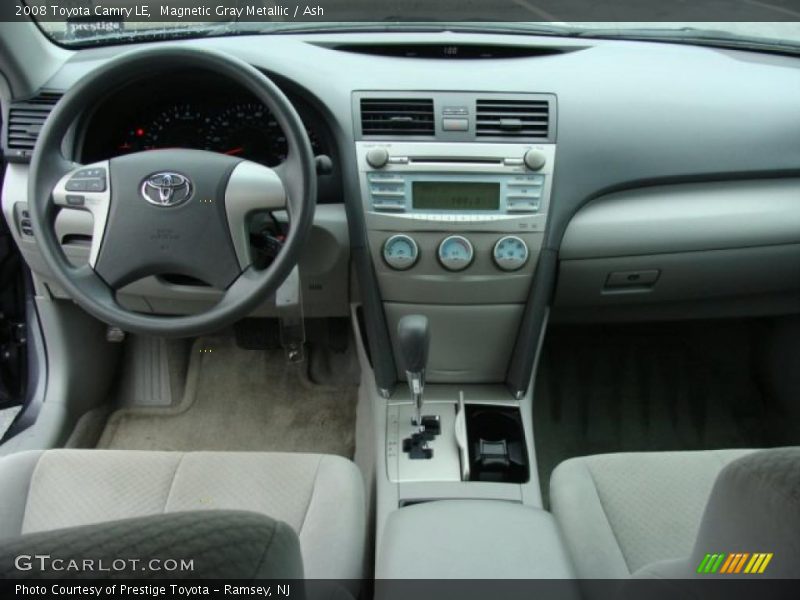 Magnetic Gray Metallic / Ash 2008 Toyota Camry LE