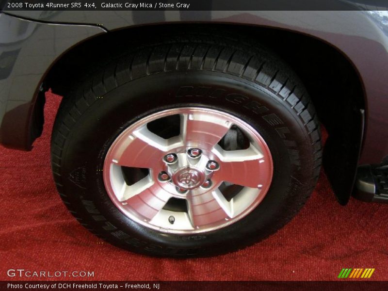Galactic Gray Mica / Stone Gray 2008 Toyota 4Runner SR5 4x4