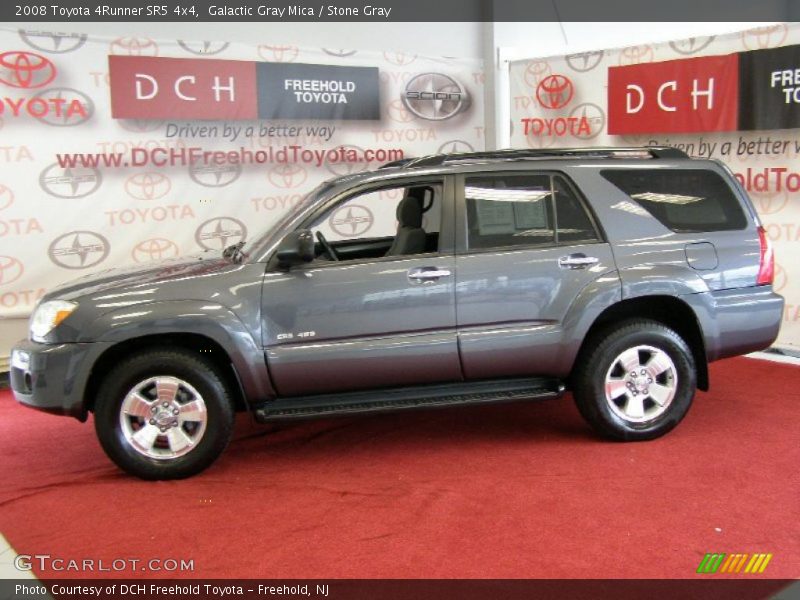 Galactic Gray Mica / Stone Gray 2008 Toyota 4Runner SR5 4x4