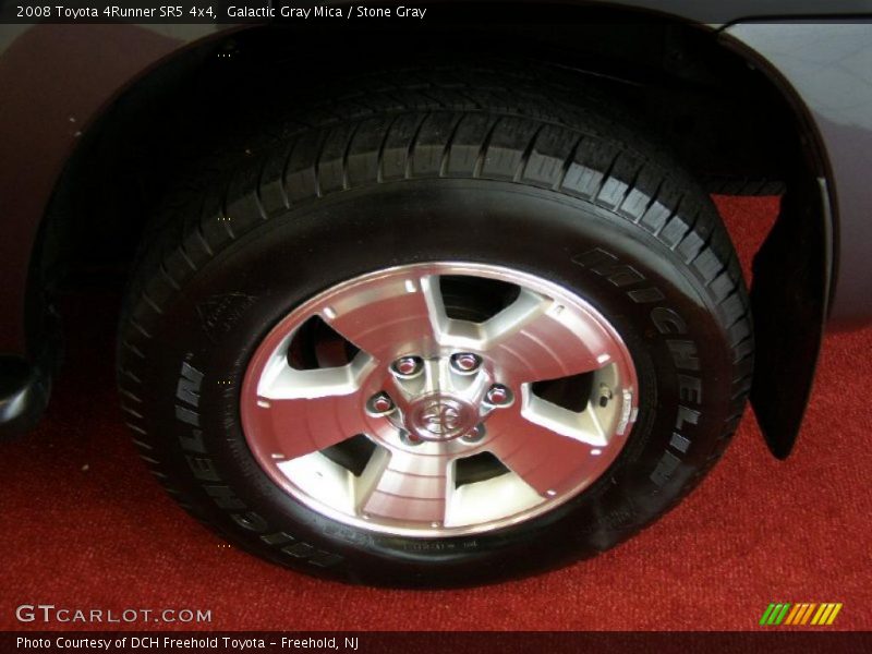 Galactic Gray Mica / Stone Gray 2008 Toyota 4Runner SR5 4x4