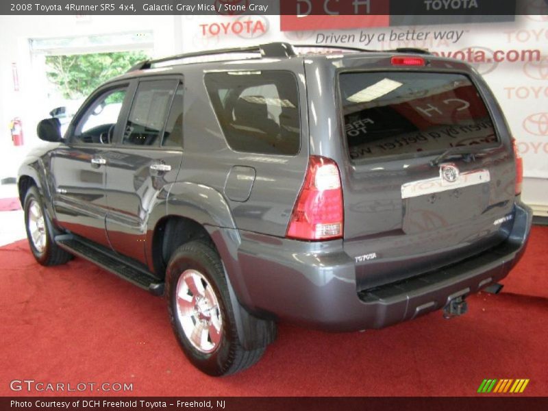 Galactic Gray Mica / Stone Gray 2008 Toyota 4Runner SR5 4x4