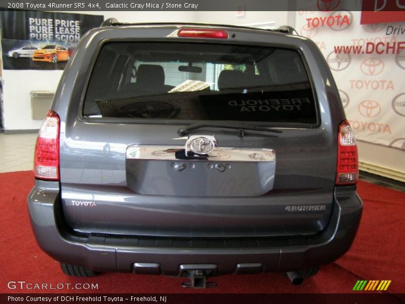Galactic Gray Mica / Stone Gray 2008 Toyota 4Runner SR5 4x4