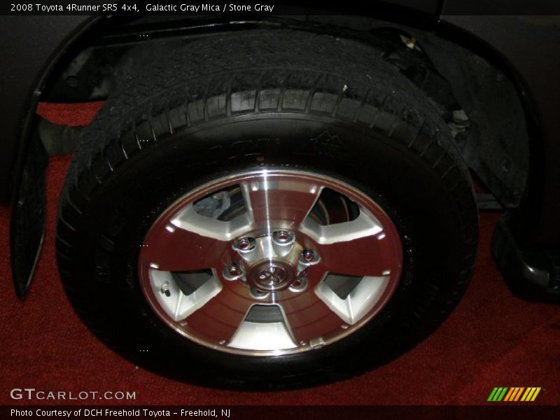 Galactic Gray Mica / Stone Gray 2008 Toyota 4Runner SR5 4x4