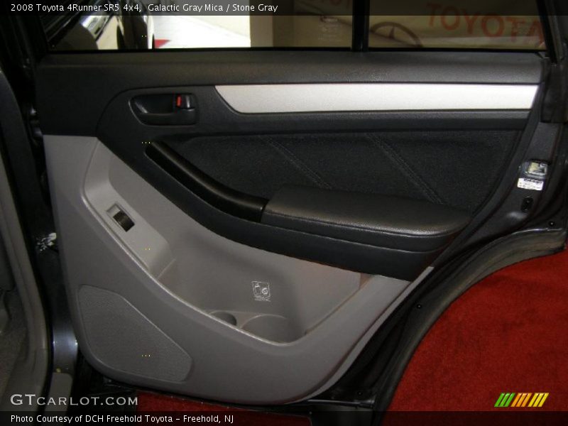 Galactic Gray Mica / Stone Gray 2008 Toyota 4Runner SR5 4x4