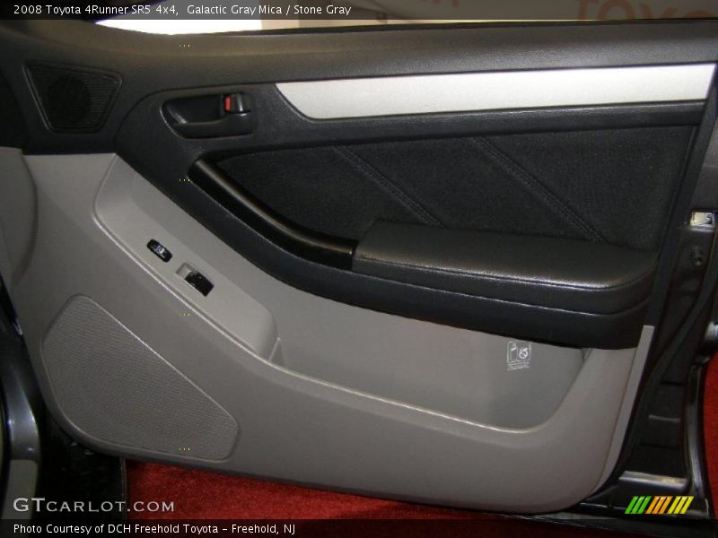 Galactic Gray Mica / Stone Gray 2008 Toyota 4Runner SR5 4x4